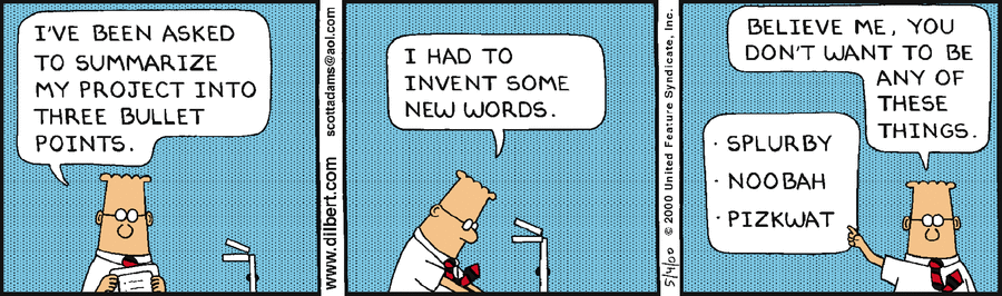 Dilbert Cartoon